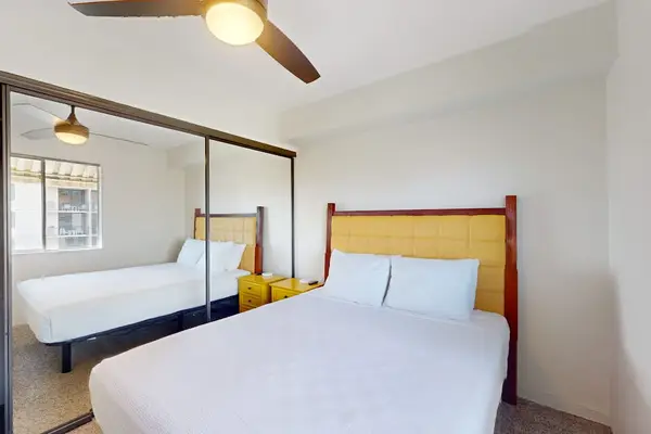 Bright Third Bedroom For Extra Guests