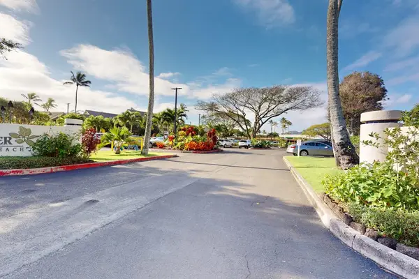 Island Resort Entrance