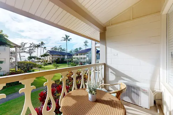 Private Lanai For Morning Coffee