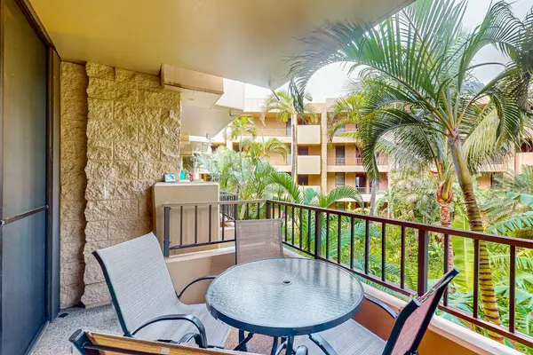 Private Lanai For Morning Coffee