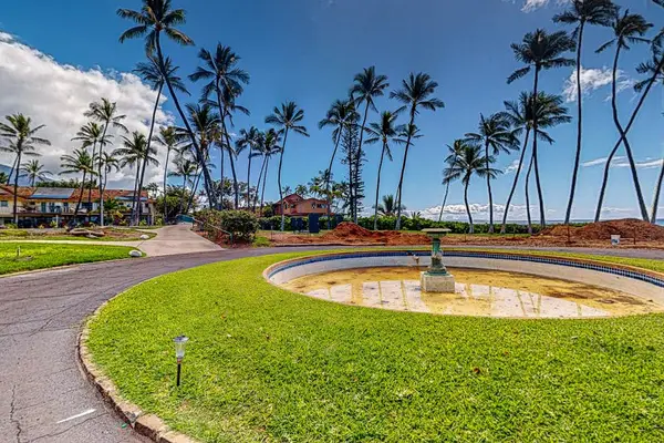 Enjoy the beautifully landscaped resort grounds.