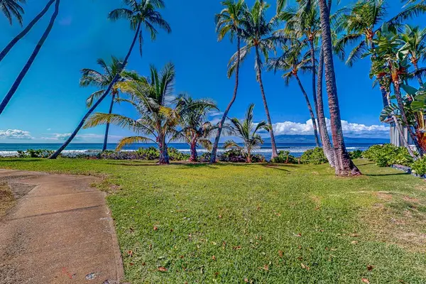 Relax on the oceanfront lawn with breathtaking coastal scenery all around.