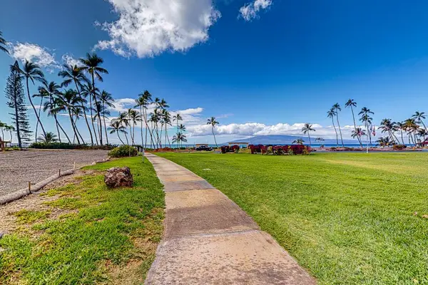 Stroll across the oceanfront lawn while enjoying sweeping coastal views.