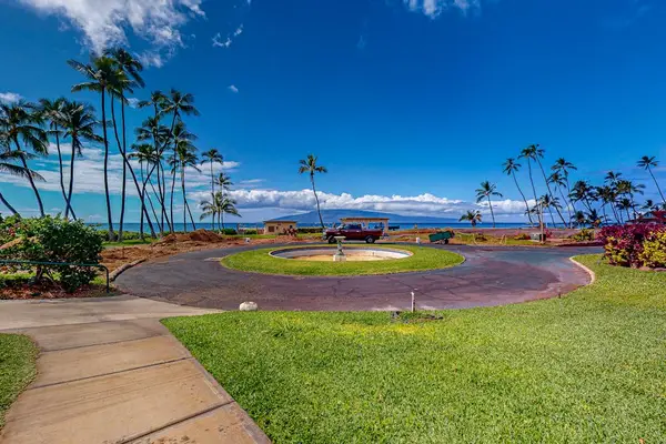 Scenic oceanfront walking path.