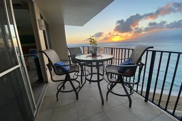 Private Balcony For Sunset Cocktails