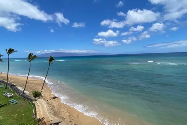 Endless Blue Coastline Views