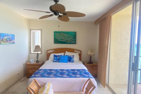 Private Bedroom With Coastal Views