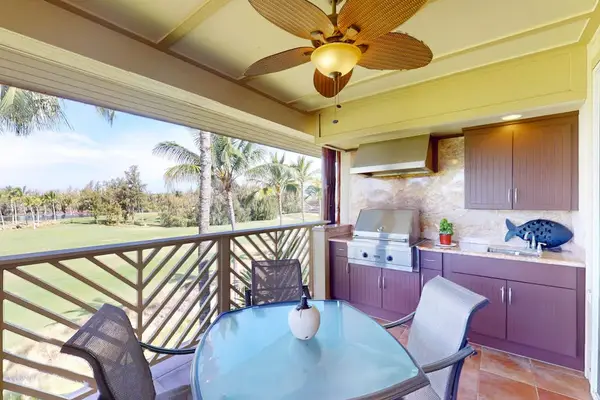 Private Lanai With Fairway Views