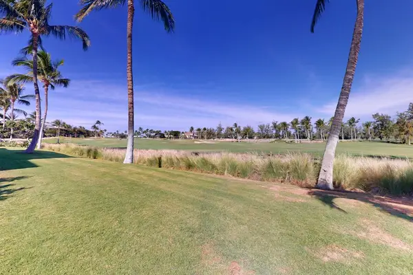 Sunset Fairway Views Just Outside