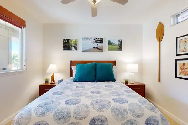 Relaxing Guest Room With Island Charm