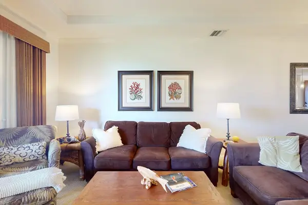 Cozy Living Space Filled With Natural Light