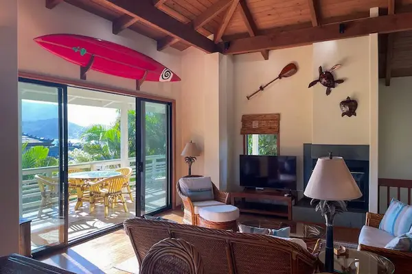 Open-Air Living Room Escape
