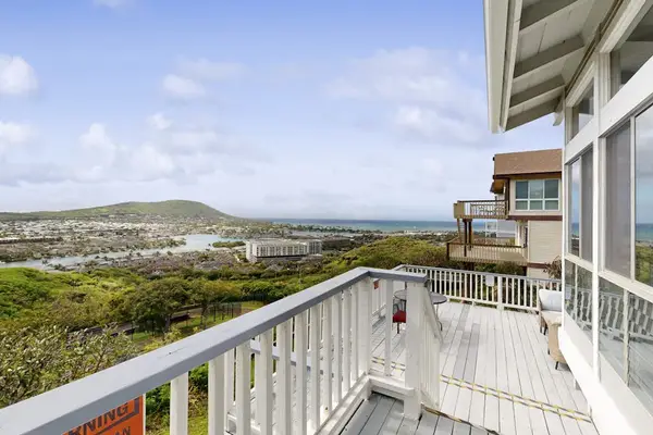 Enjoy a smooth transition from the property to the relaxing patio area.