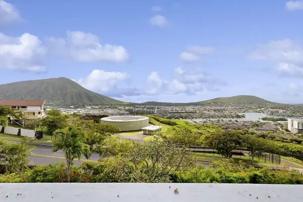 Enjoy peaceful patio moments framed by scenic views of Koko Head Crater.