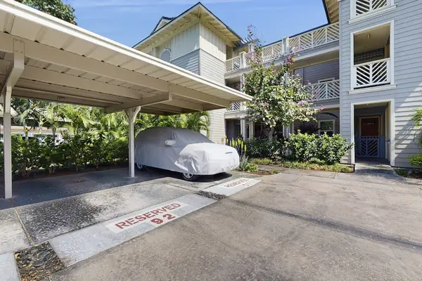 Covered Parking For Added Convenience