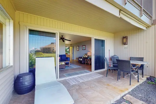 Open-air patio offers a spot for morning coffee and conversation