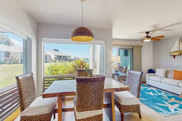 Thoughtful dining arrangement creates space for shared meals and conversation