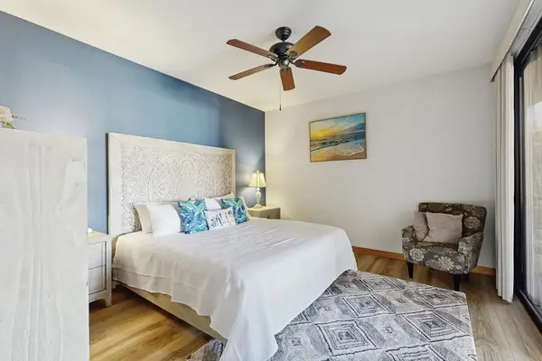 A welcoming king bedroom offering comfort and privacy.