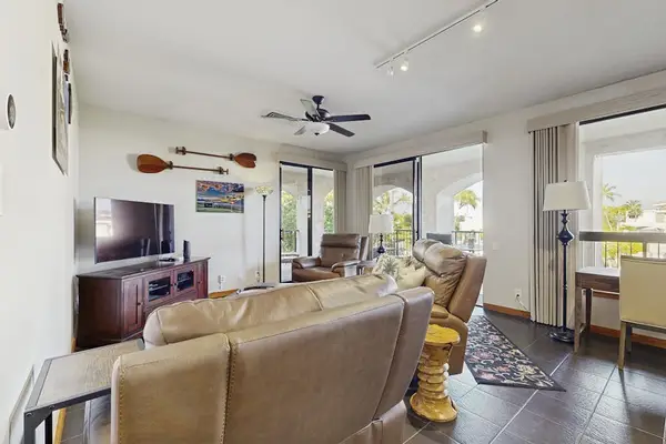 Gather in the inviting living space after a day of exploring the island.