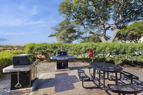 Fire up the grill and enjoy outdoor dining with family and friends.