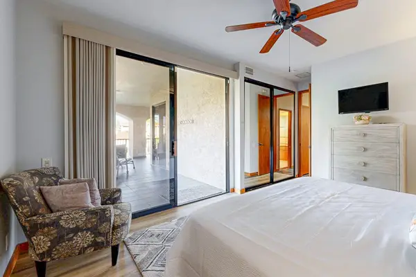 Comfortable accommodations for family or additional guests.