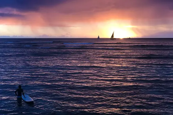 Ocean sunsets provide the perfect ending to every memorable day spent here