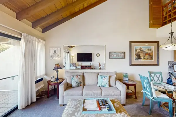 Kick back in the comfortable living room