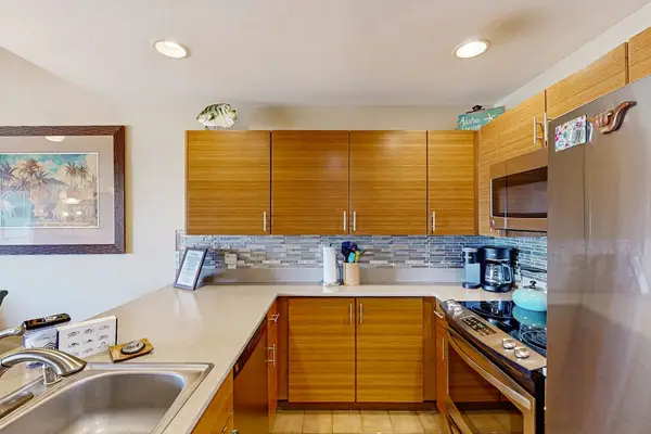 Modern kitchen ready for every meal