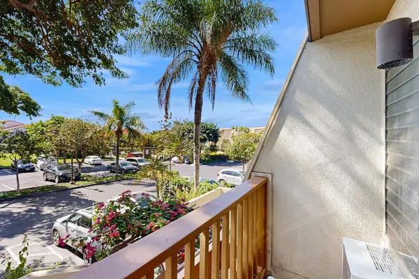 Start your day with tropical garden views
