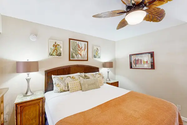 Cozy loft bedroom for restful nights