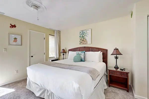 Furnishings create calm nights with textures and comfort