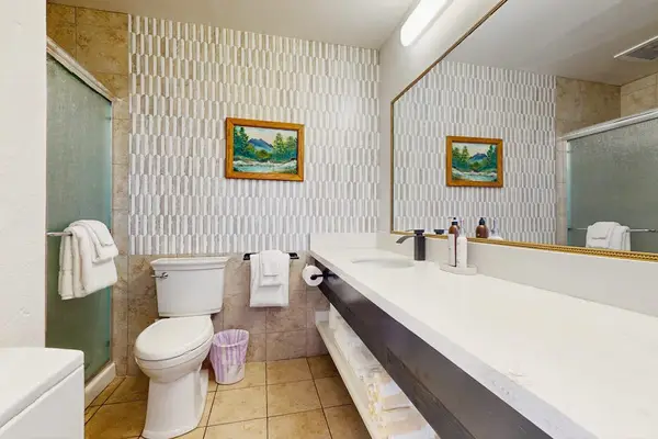 Spacious Double Vanity Bathroom