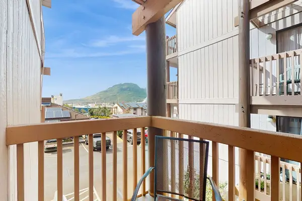 Private Lanai With Mountain Views