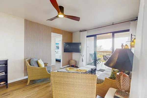 Open Concept Island Living