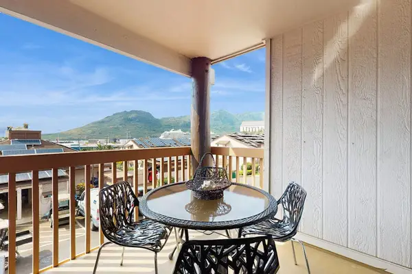 Private Lanai With Scenic Views