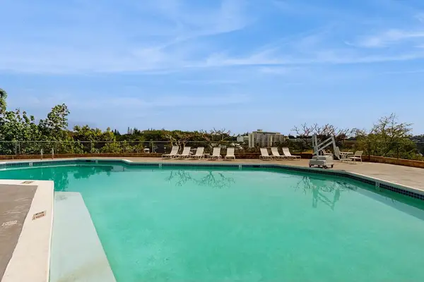 Sparkling Resort Pool Oasis