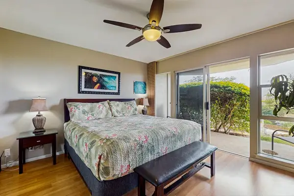 Peaceful primary bedroom with a king-size bed.