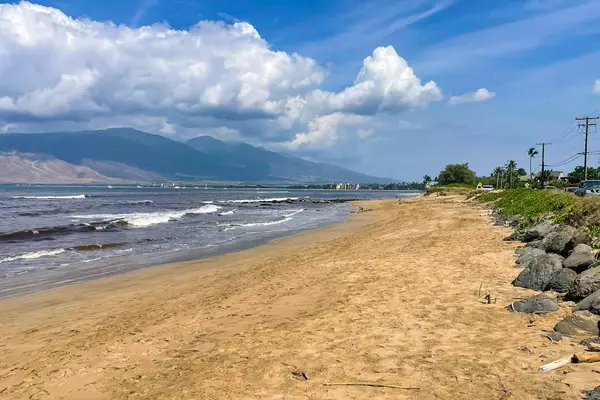 Golden Sand Beach Just Steps Away