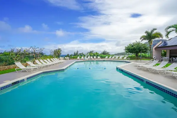 Infinity Pool With Mountain Views
