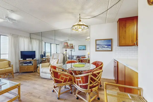 Open-Concept Dining And Kitchen