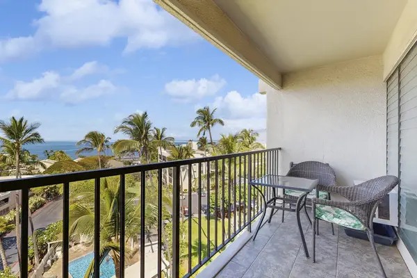Private Balcony With Tropical Views