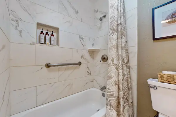 Bright Bathroom with Soaking Tub