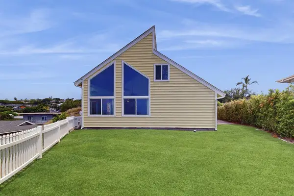 Lots of private space for your family in this amazing manicured backyard.