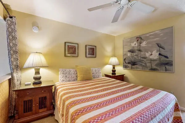 Restful Bedroom With Warm Island Style