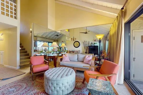 Open Living Space With Lanai Access