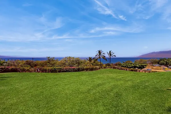 Expansive Ocean View Lawn