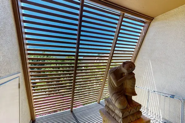 Covered Lanai With Tropical Views