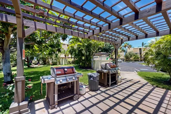 Shaded Garden Barbecue Pavilion