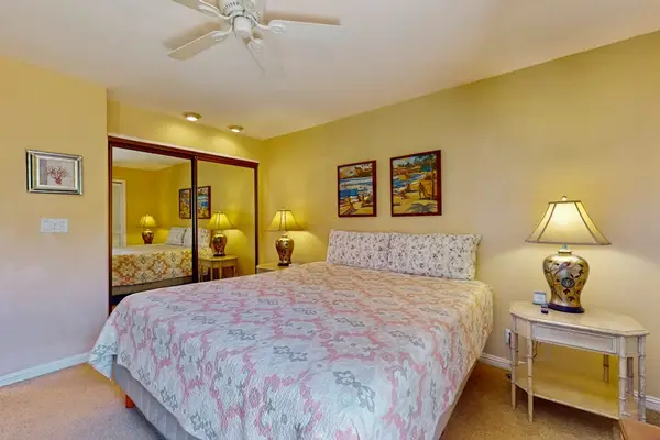 Spacious Bedroom With Garden Views