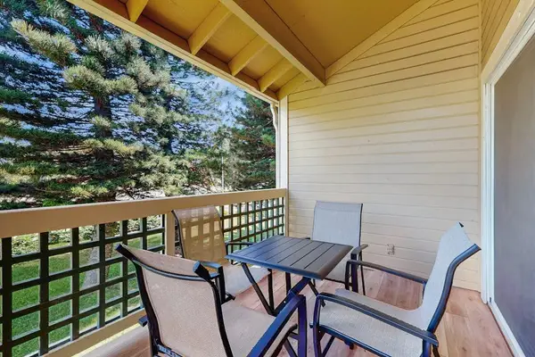View of the tropical trees from your private lanai.